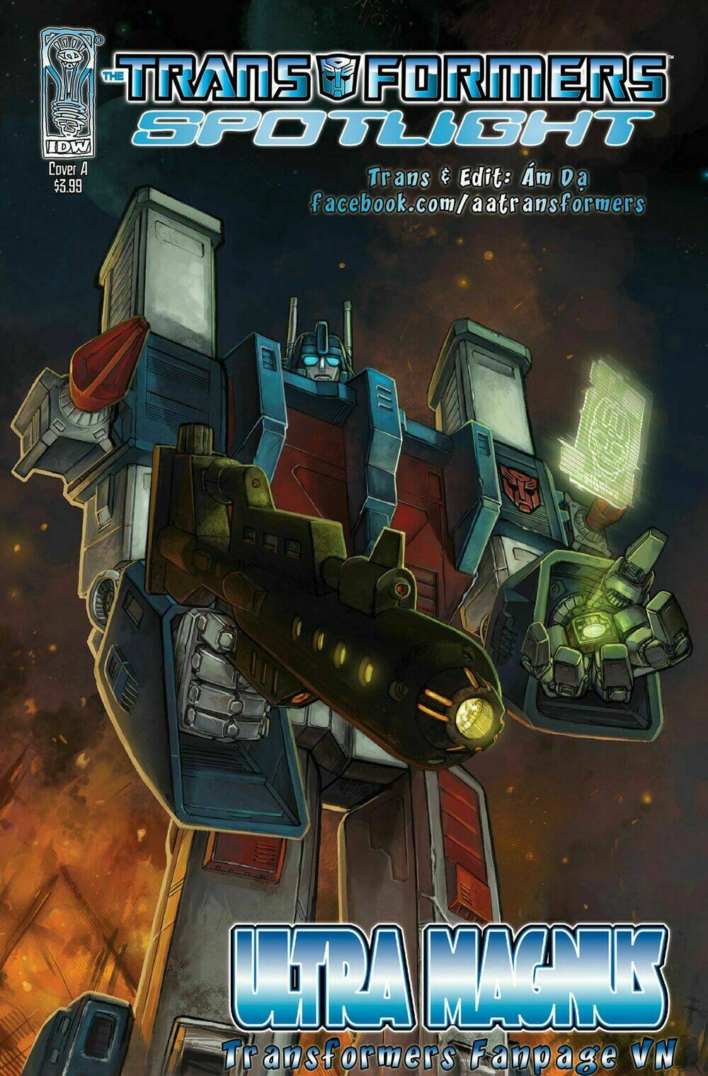 the transformers spotlight chapter 1 1