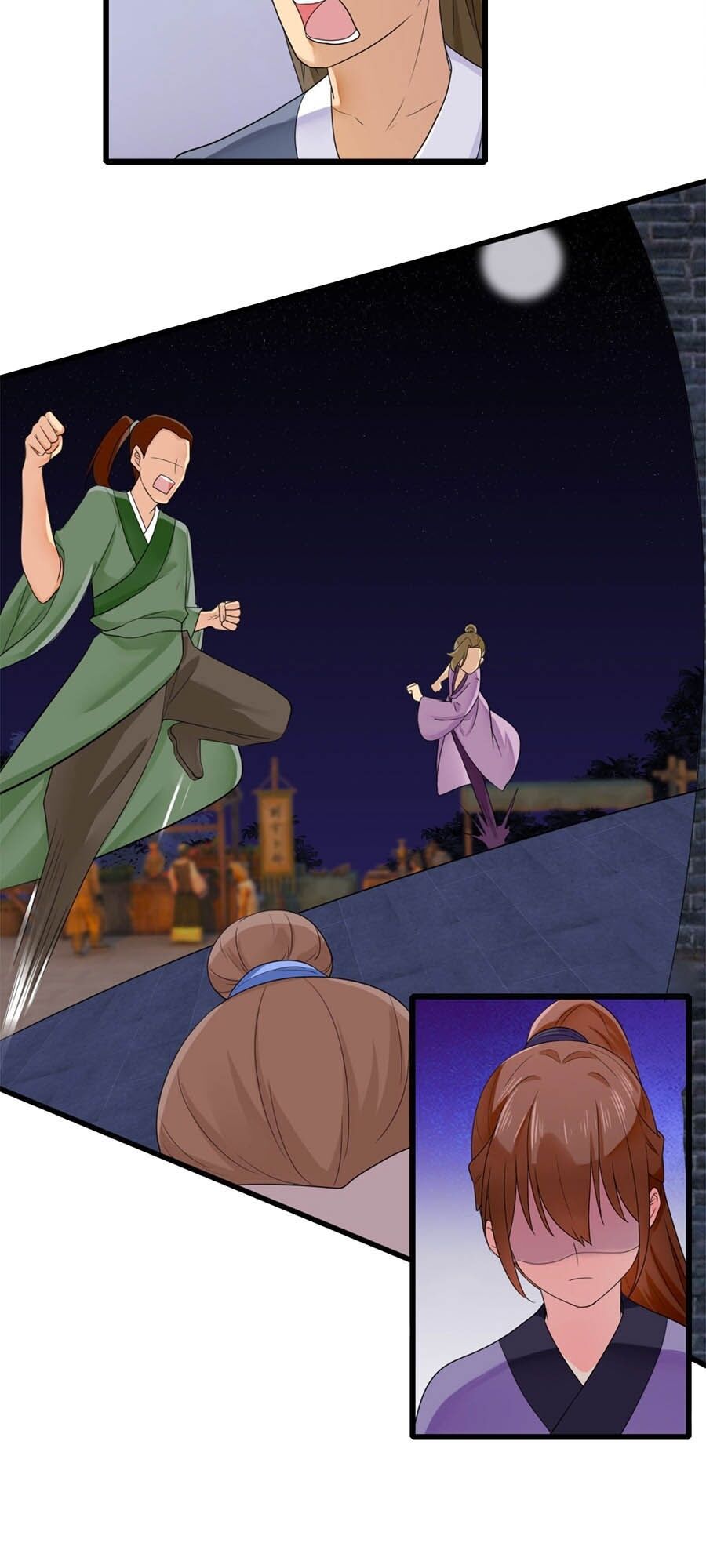 hãn phi đương gia: lãnh vương xin tự trọng chapter 16 6