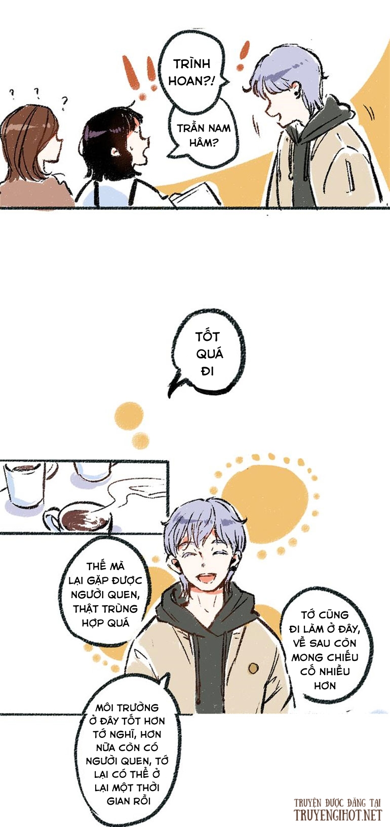 ngày ngày đi nhờ xe! chapter 4 13