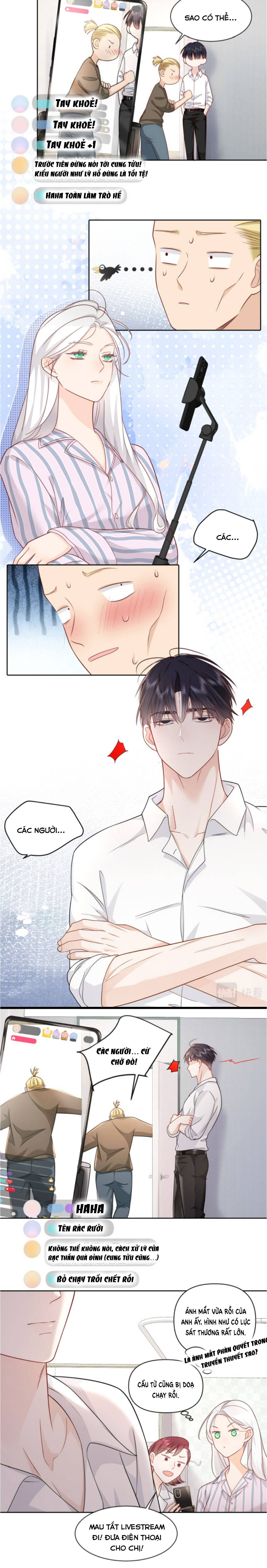 vợ của ảnh đế lại phá hỏng gameshow chapter 3 12