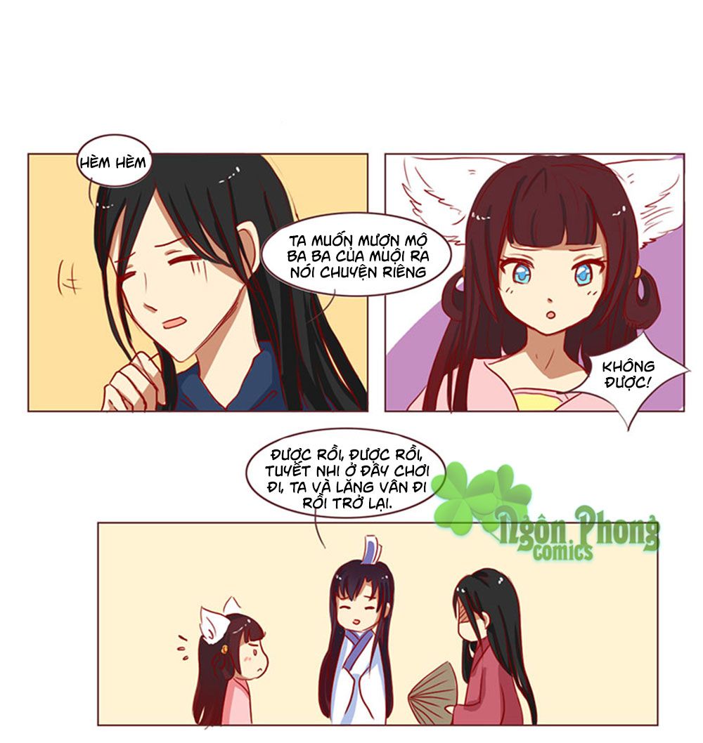 mẫu phi đuôi của người lộ ra rồi kìa chapter 33 16