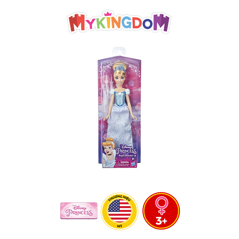 Đồ Chơi DISNEY PRINCESS Công Chúa Royal Shimmer Cinderella F0897