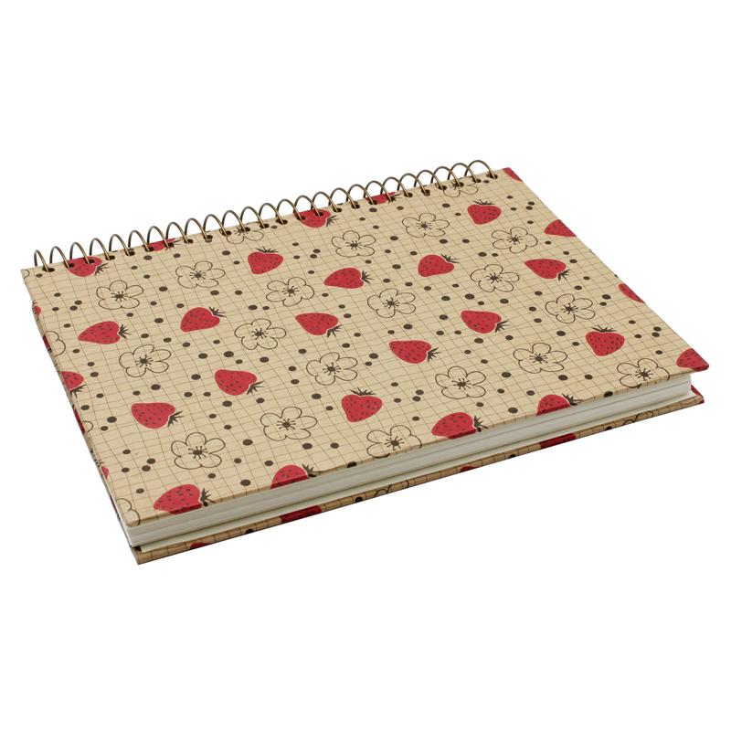 Sổ Lò Xo Kẻ Ngang 80gsm Vintage Teen - The Sun - Mẫu 2