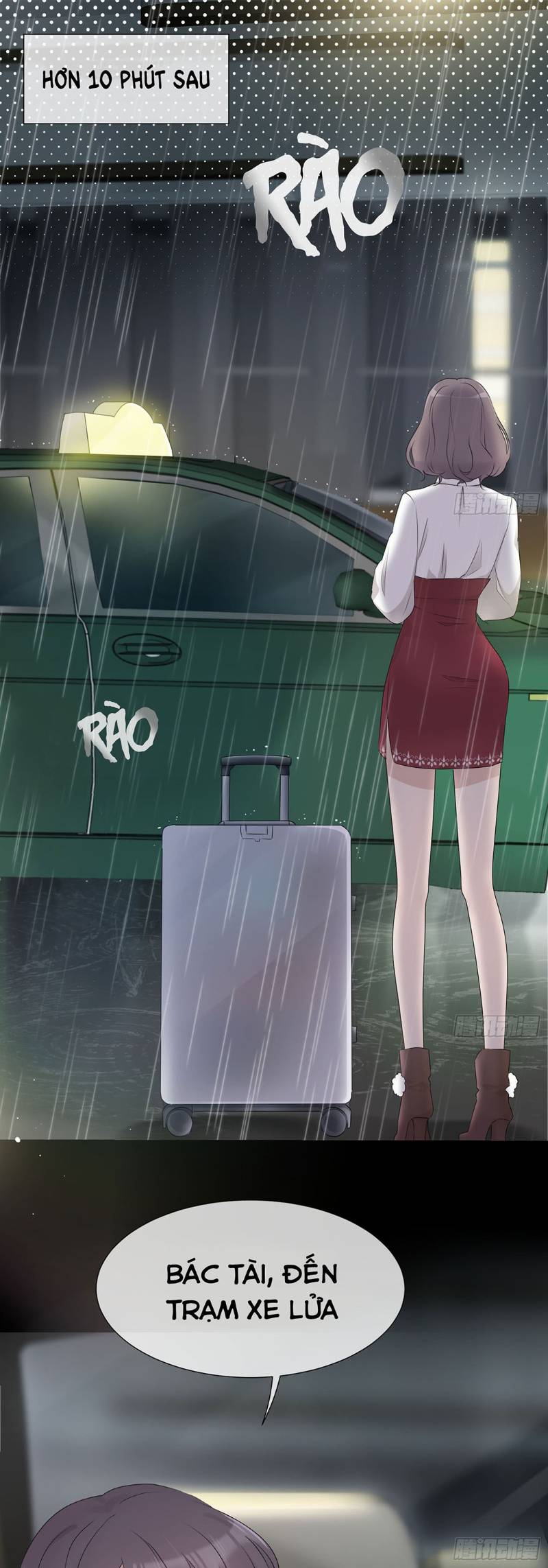 mối tình đầu là đại thần cv chapter 1 8