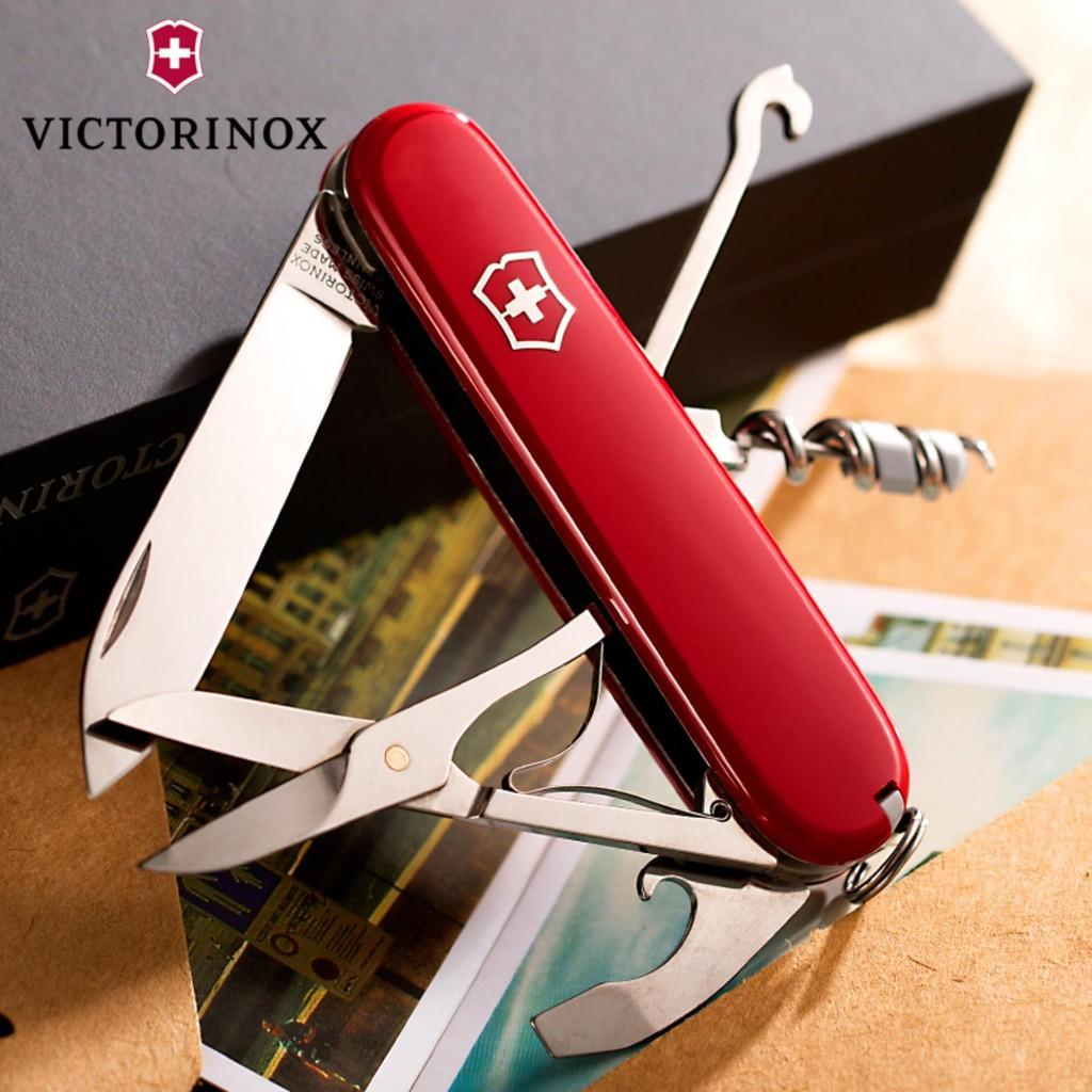 Dao đa năng Victorinox Compact 1.3405 - Hãng phân phối chính thức