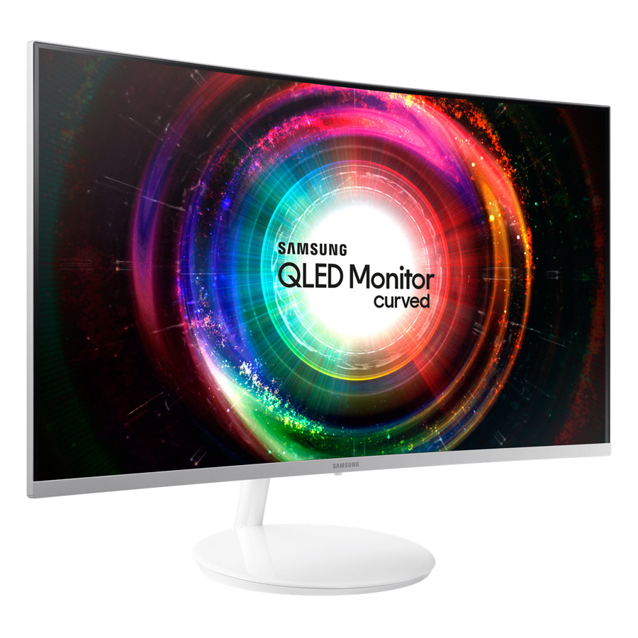 Màn Hình Cong Samsung LC32H711QEEXXV 32inch 2K 4ms 60Hz FreeSync VA - Hàng Chính Hãng