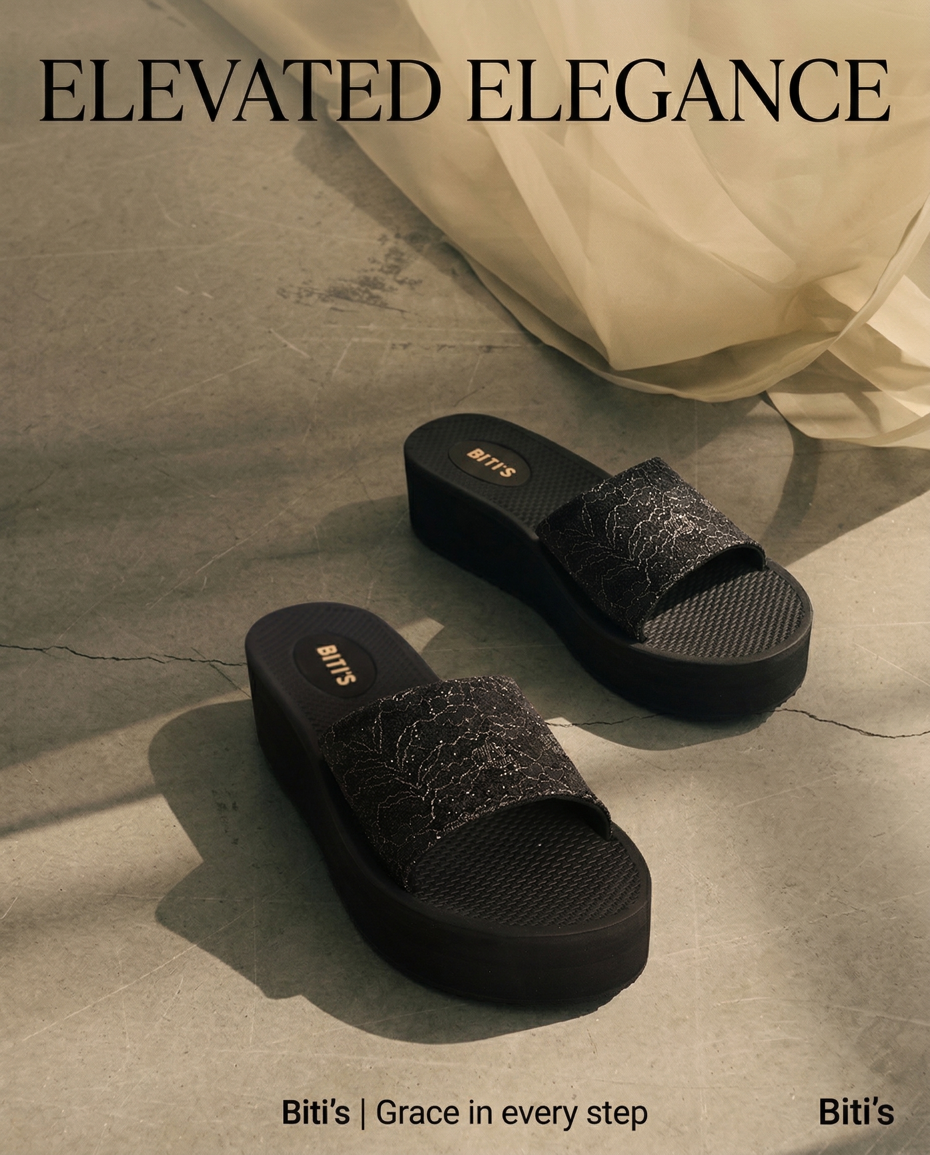 Dép quai ngang Biti's nữ (35-40)