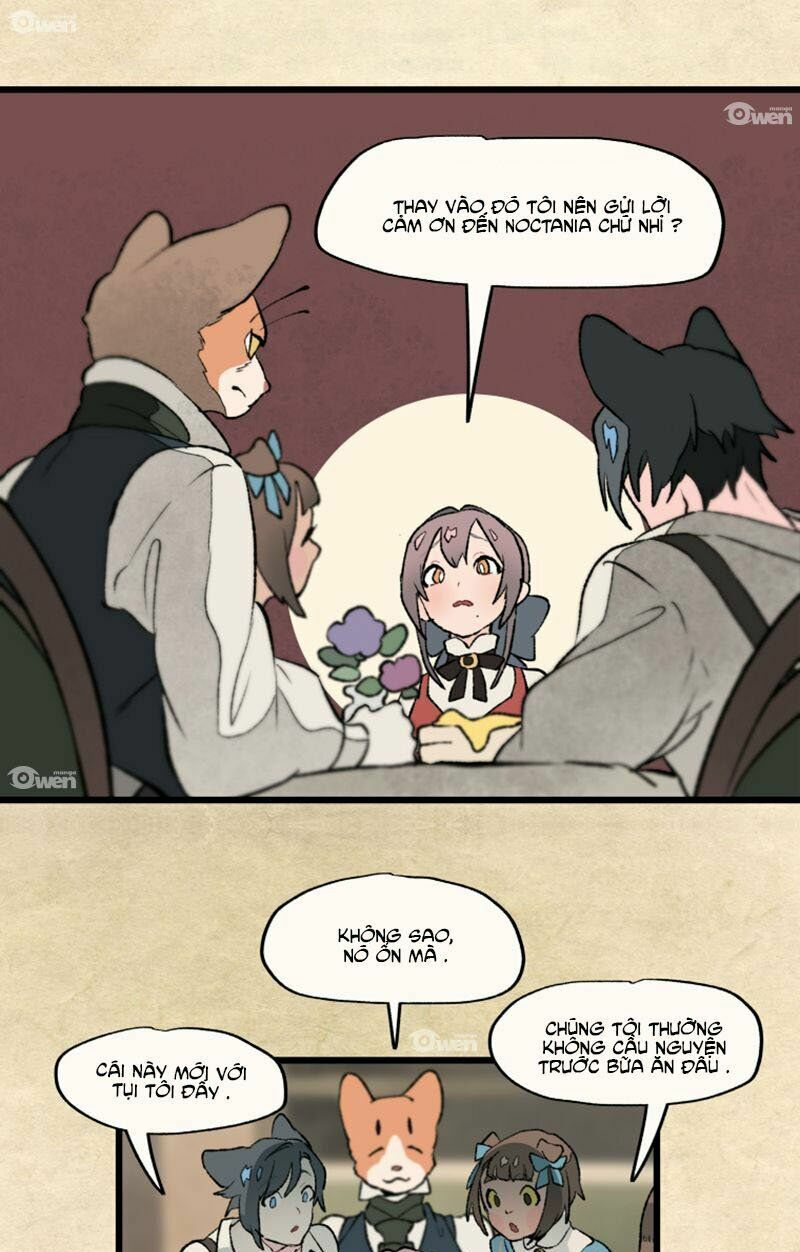 nơi mà ngôi sao băng rơi xuống, hãy đợi ở đó chapter 14 17