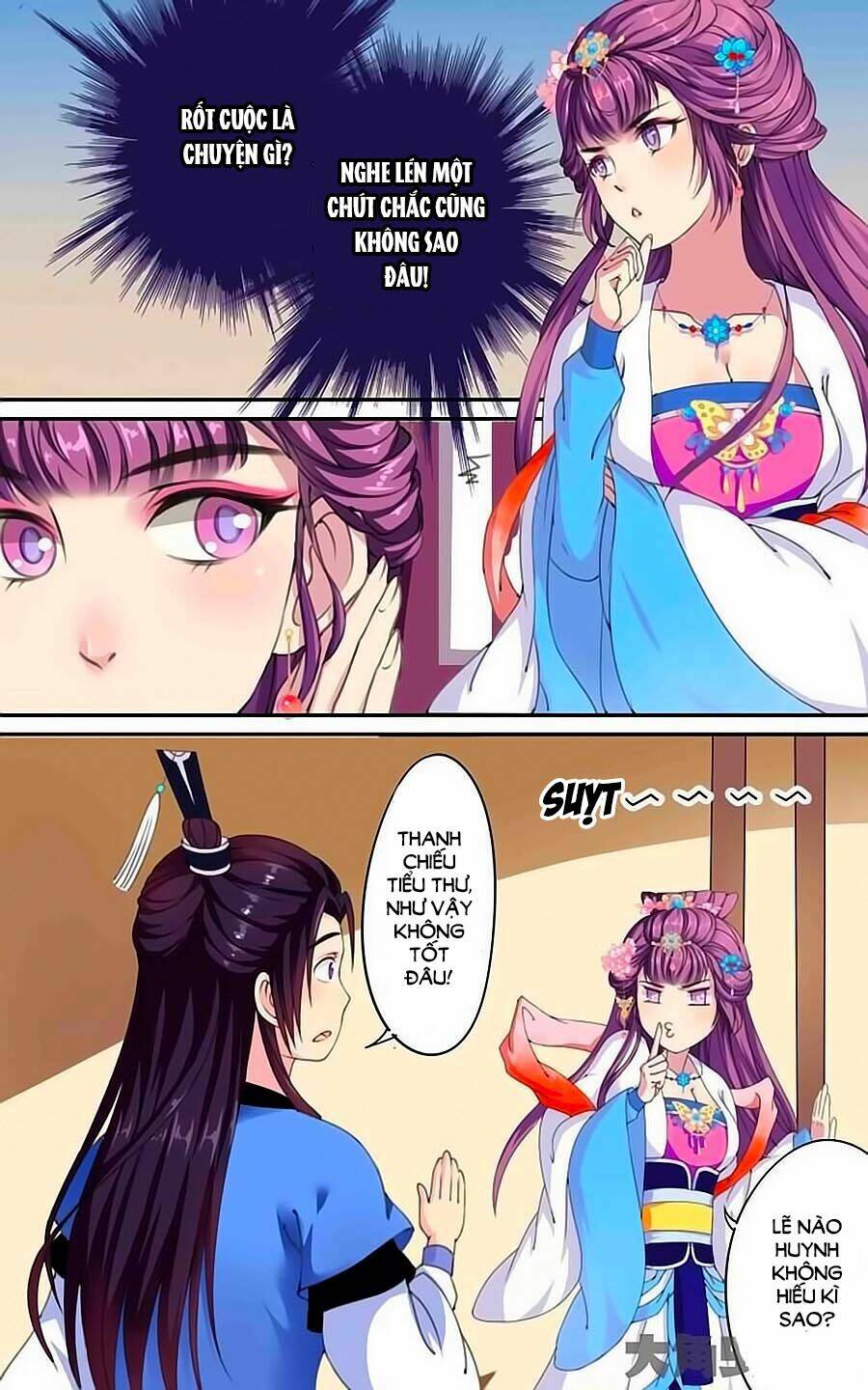 thấu ngọc từ chapter 18 4