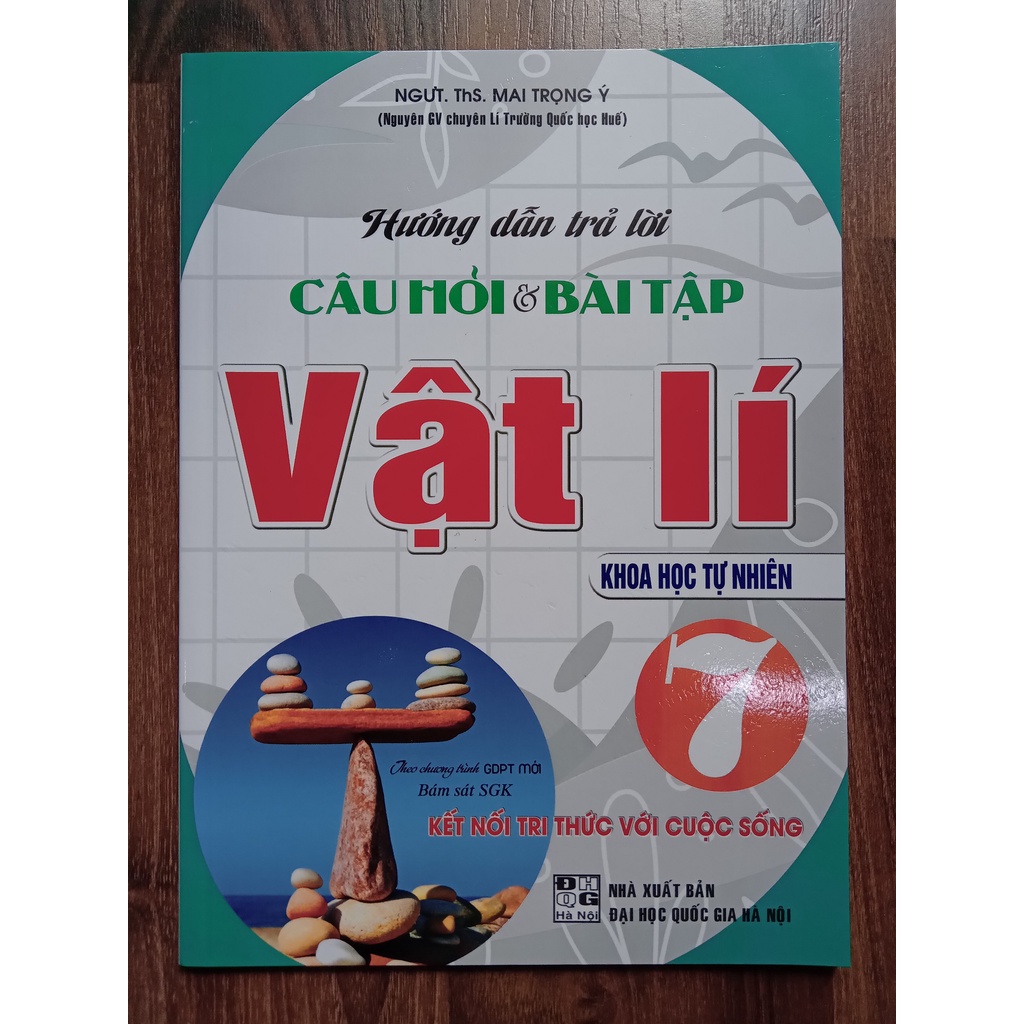 Sách - Hướng Dẫn Trả Lời Câu Hỏi & Bài Tập Vật Lí 7 Khoa Học Tự Nhiên