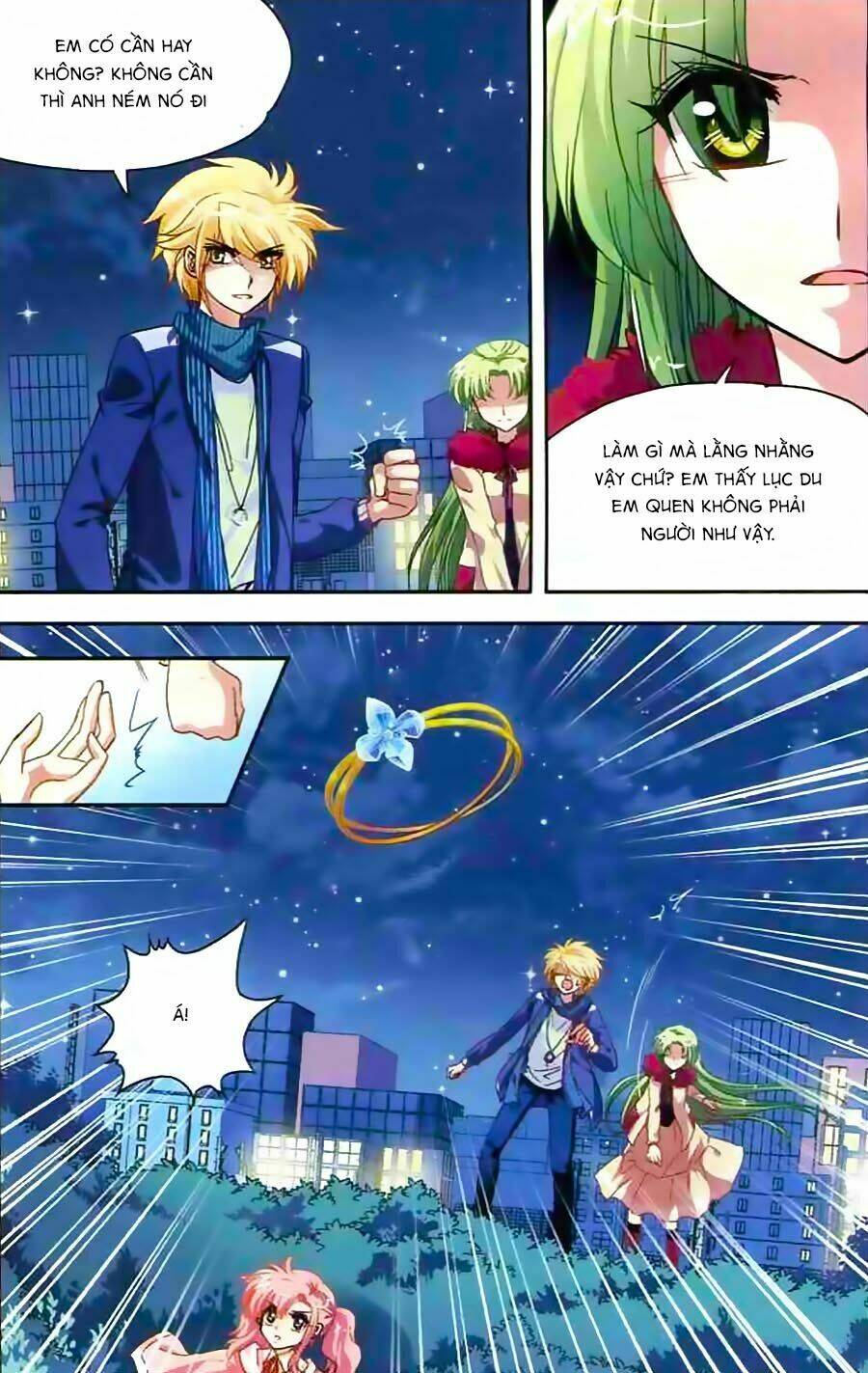 nghịch hành thiên hậu chapter 4 20