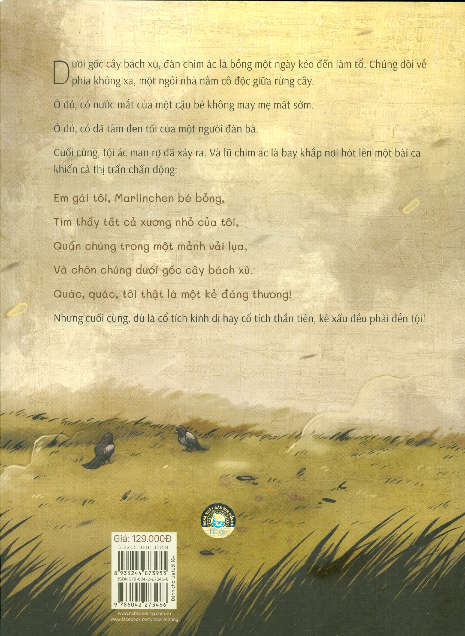 CÂY BÁCH XÙ - Bản in màu