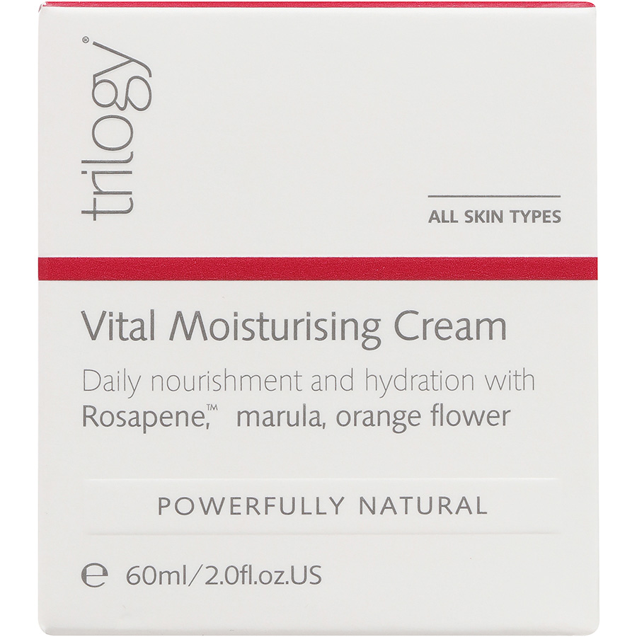 Kem dưỡng ẩm ngày và đêm Trilogy Vital Moisturising Cream 60ml