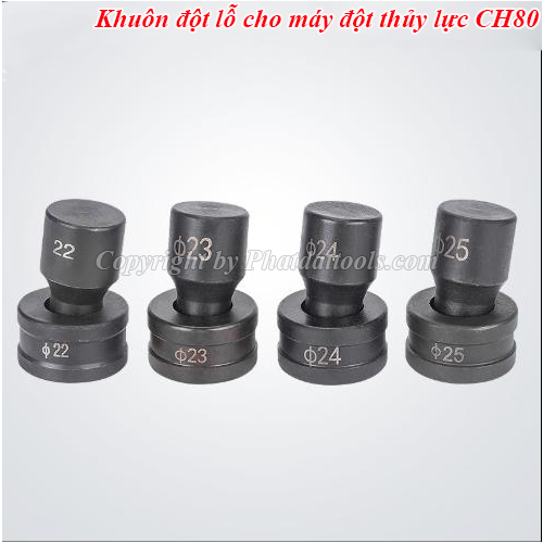 Khuôn đột lỗ tròn PADA cho máy đột lỗ thủy lực CH80