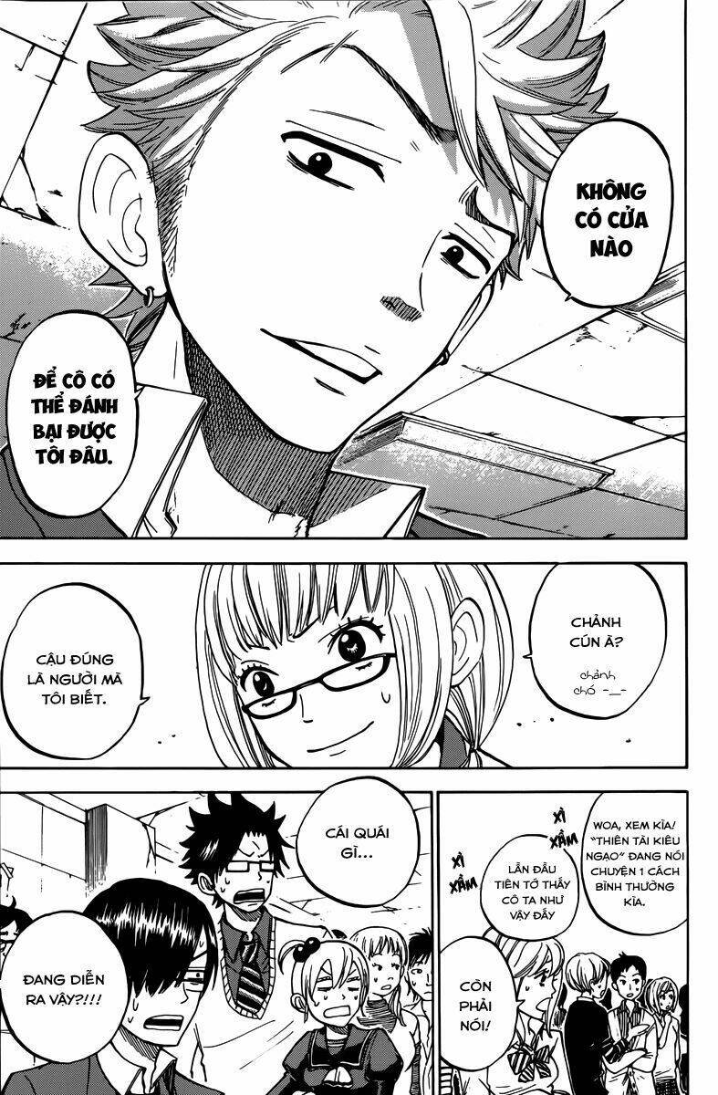 yankee-kun to megane-chan - nhóc quậy và nhỏ 4 mắt chapter 155 5