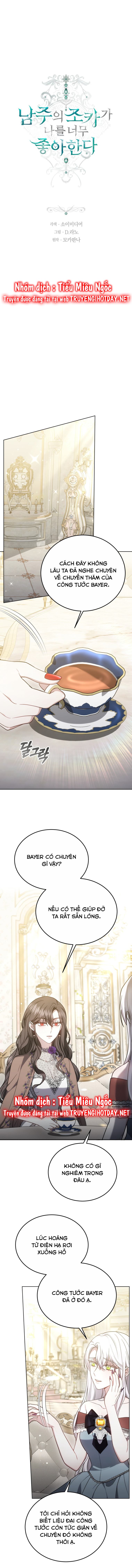 cháu trai nam chính rất thương tôi chapter 28 7