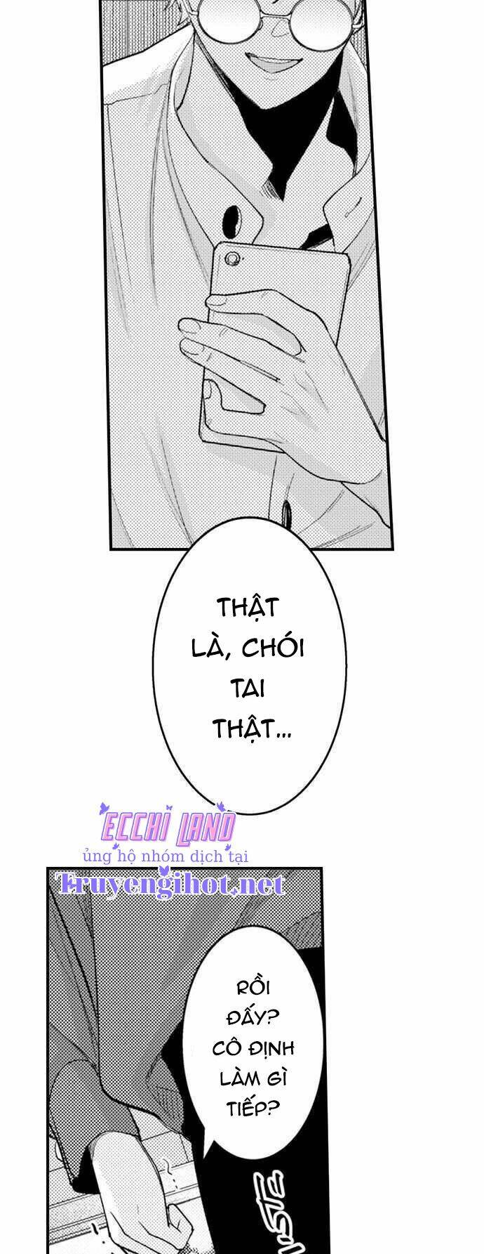 giả vờ ngủ cũng không ngăn được anh ấy chapter 110.1 10