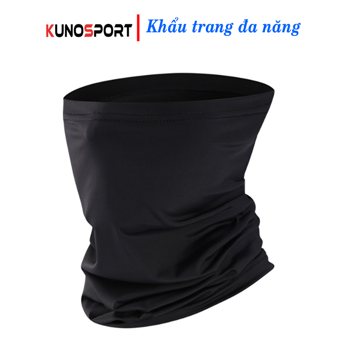 Khẩu Trang Đa Năng Kunosport I Đi Xe Máy Đi Phượt Chống Nắng Bụi