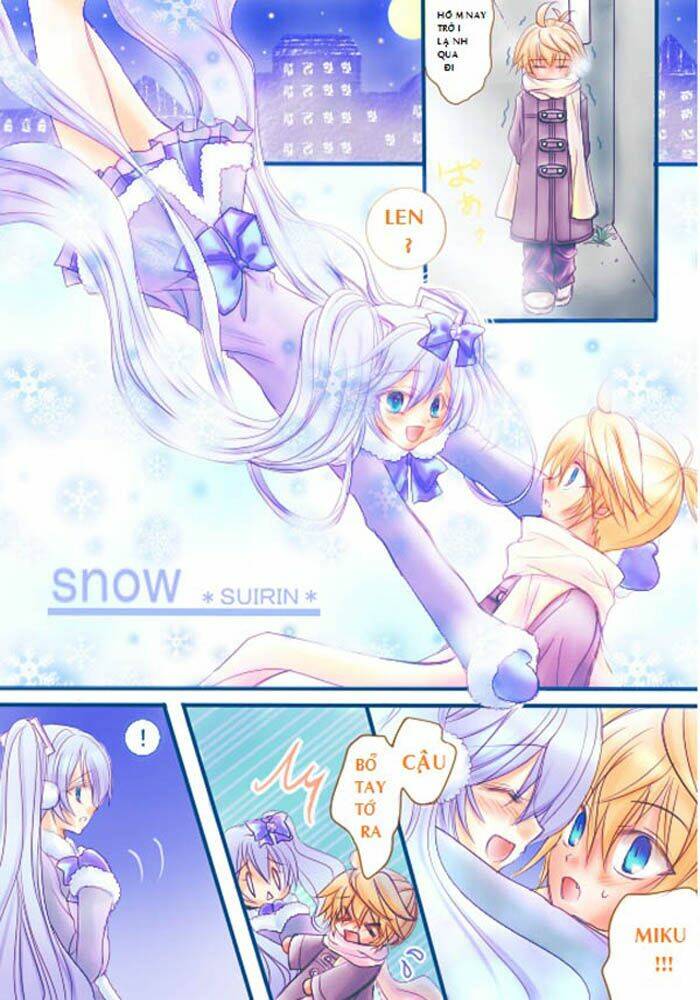 vocaloid len x miku doujinshi collection chapter 6 2