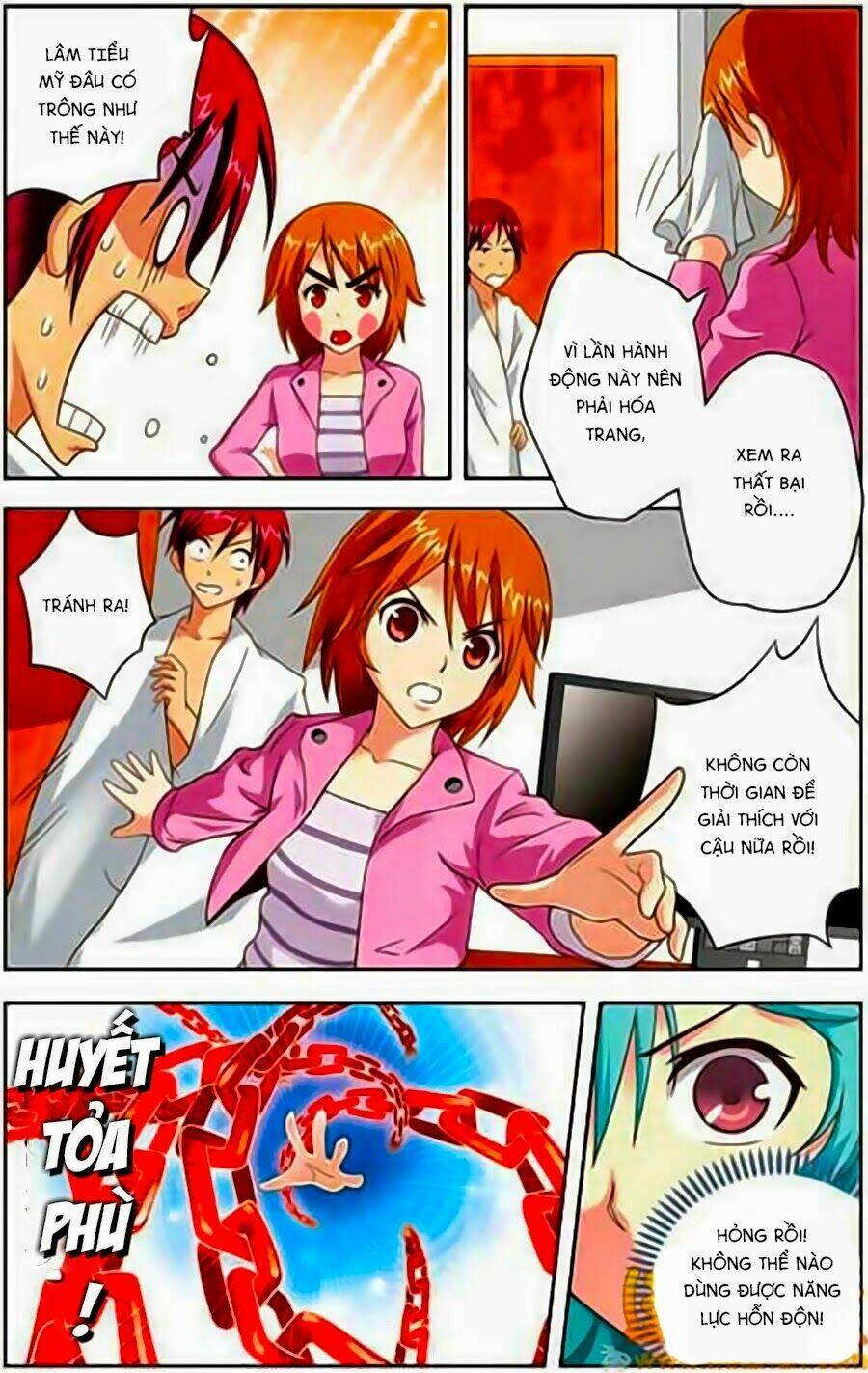 hỗn độn thiếu nữ chapter 5 11