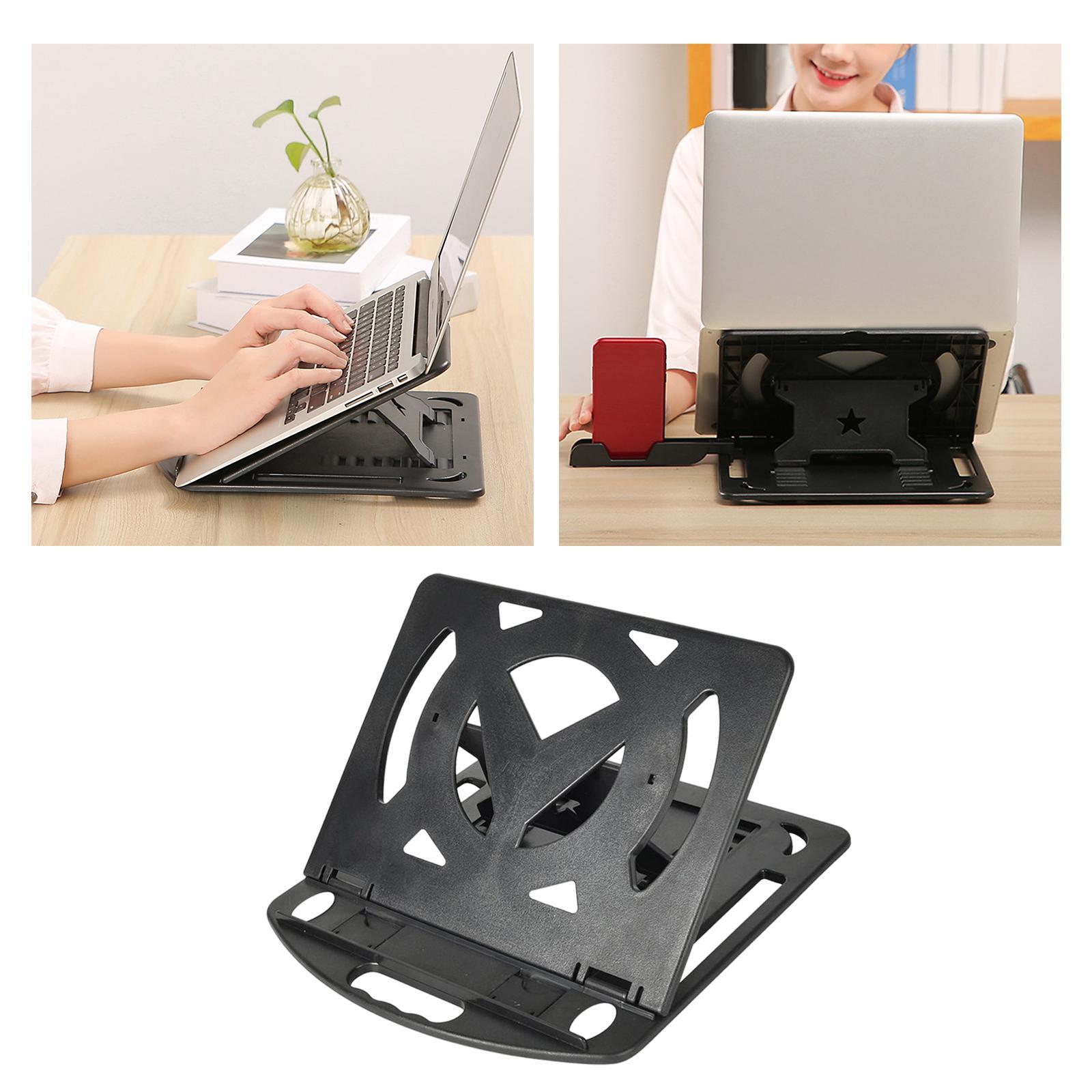 Laptop Stand  Foldable Portable Computer Stand Laptop Riser
