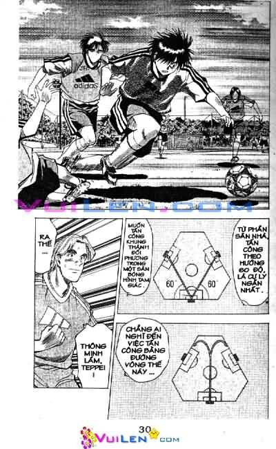 vũ điệu trên sân cỏ - fantasista chapter 6 31