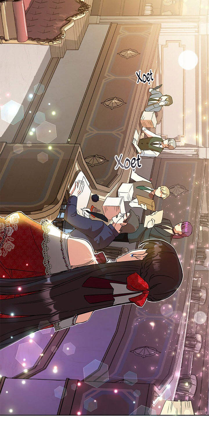 hôm nay cũng là ngày vui của ác nữ chapter 13 7