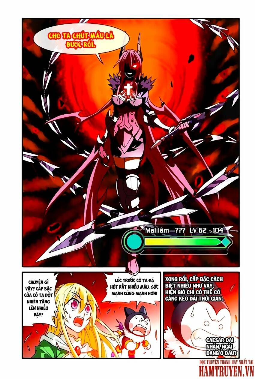 tấn công nào! ma vương! chapter 11 15