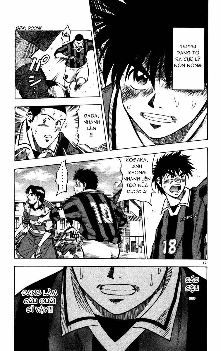 vũ điệu trên sân cỏ - fantasista chapter 111 17