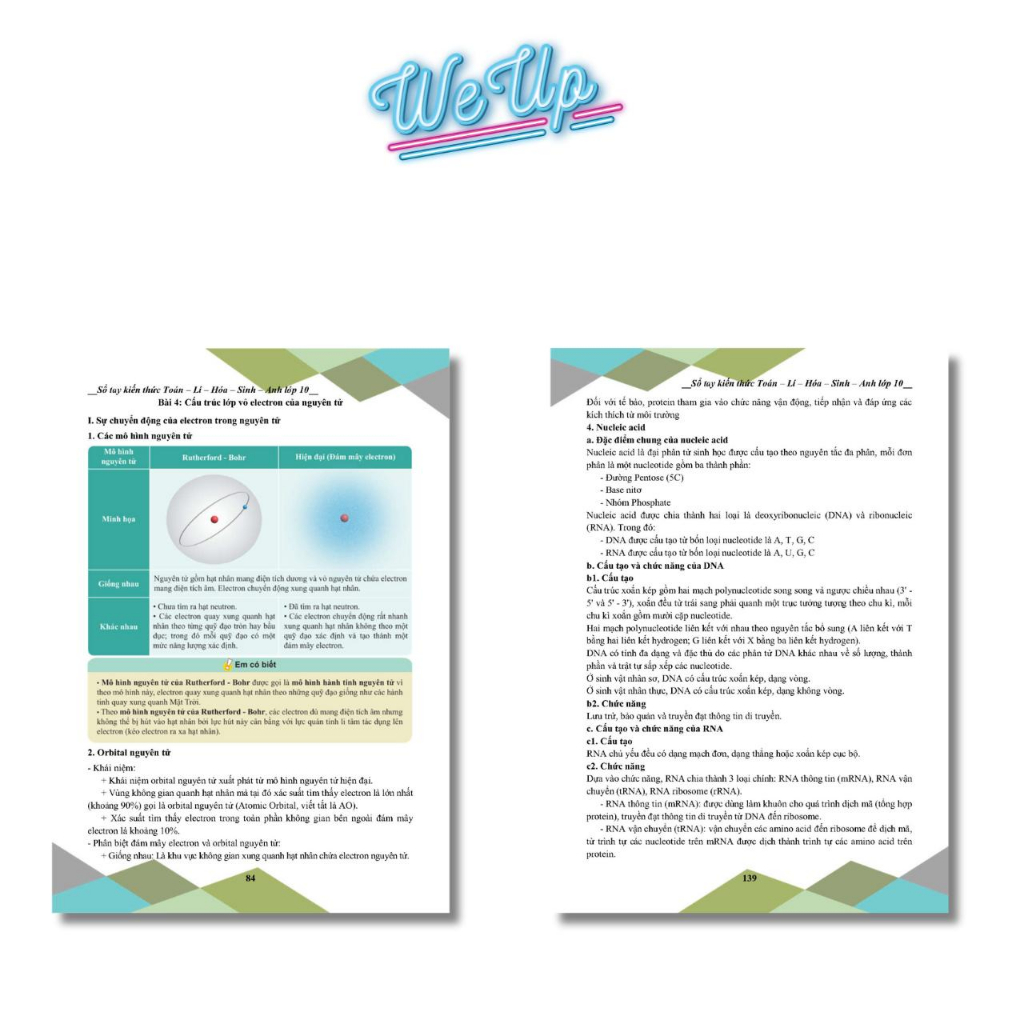 Sách- Combo Sổ Tay Kiến Thức + Bài Tập Toán Văn Anh 10 Học Theo SKETCHNOTE Theo Chương Trình Kết Nối Tri Thức
