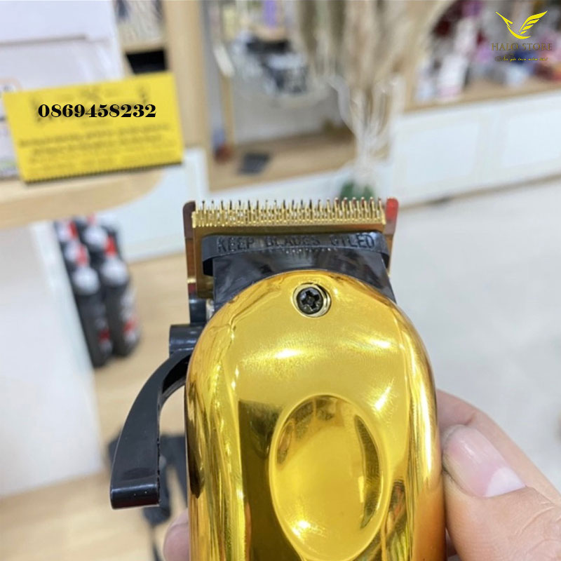 Tông Đơ Cắt Tóc Chuyên Nghiệp F80 ZSZ Lưỡi Kép Sắc Bén Đã Chỉnh Lưỡi TẶNG Cữ 1,5mm và 4,5mm + Lược Cắt Tóc