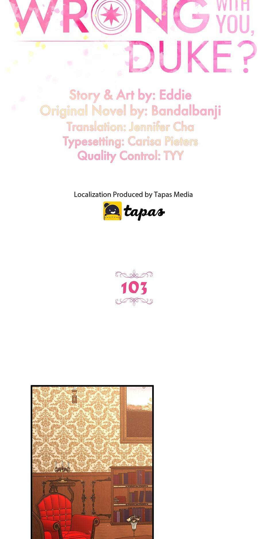 tại sao ngài làm điều này, công tước chapter 103 13