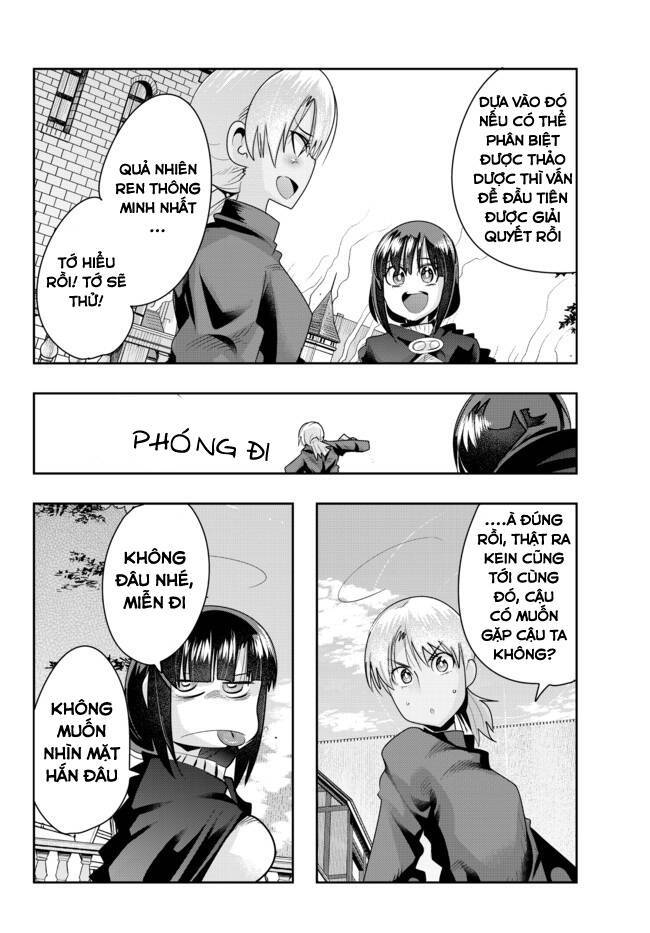 chuyển sinh thành con gái, tôi sẽ sinh tồn tại dị giới - yoku wakaranai keredo isekai ni tensei shiteita you desu chapter 39 20