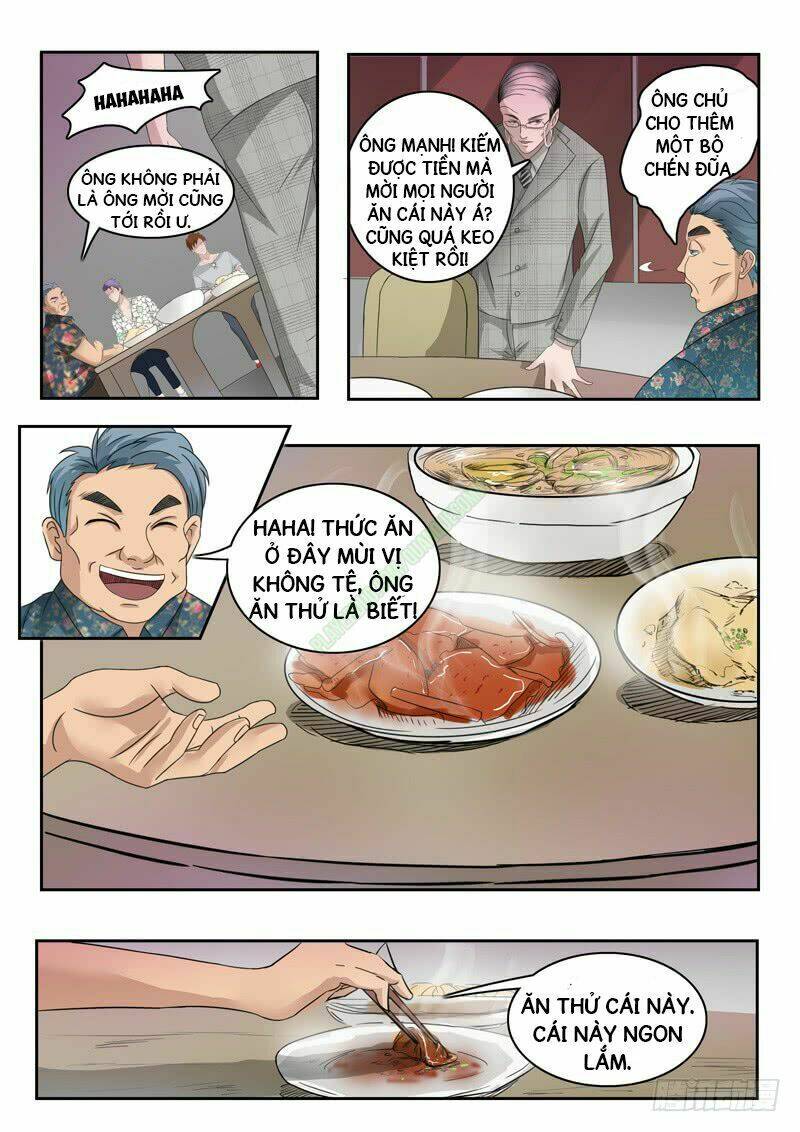 thấu thị chi nhãn chapter 86 3