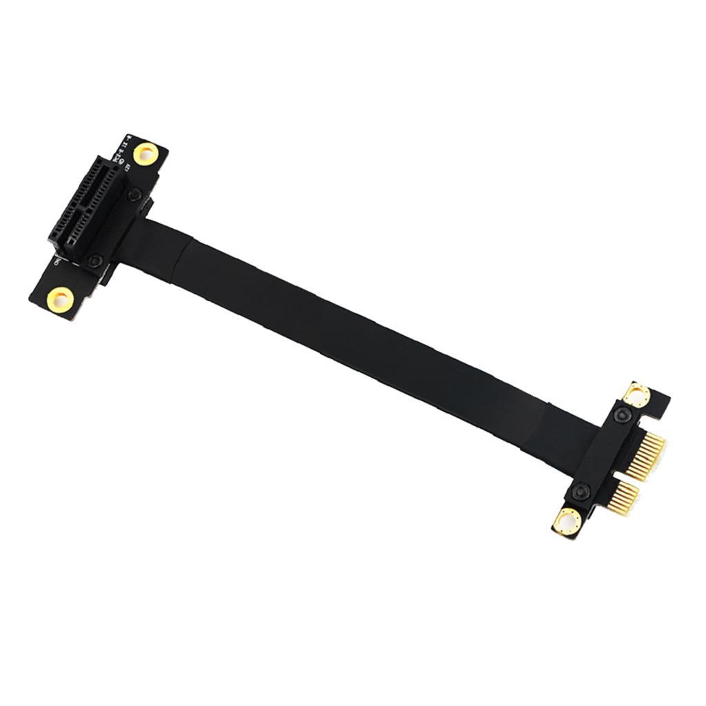 PCI - E   Express   1X   Riser   Extension   Single   Slot   Cable   for