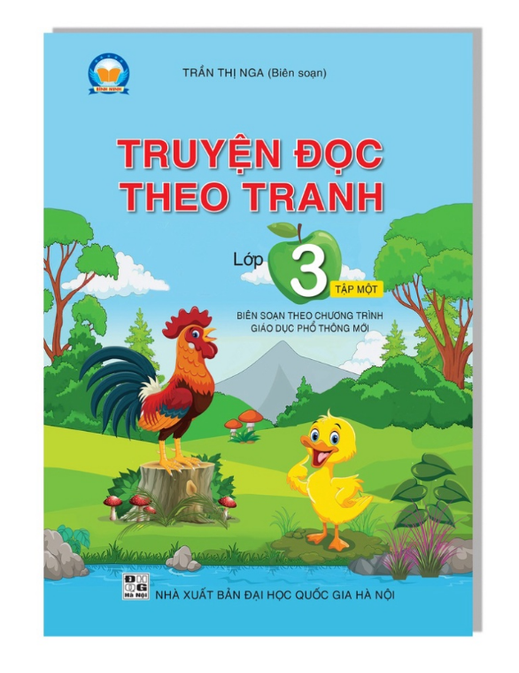 Sách Truyện đọc theo tranh Lớp 3 Tập 1