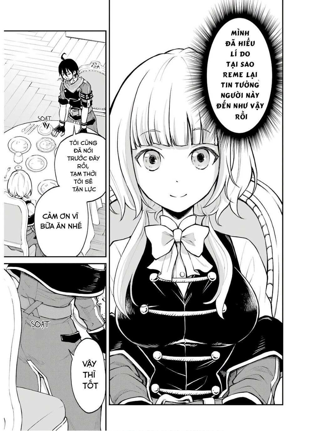 pháp sư hạng b nhanh nhất thế giới chapter 14 29