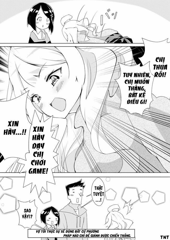 uchi no yome wa jibun no koto shika kangaenai!! chapter 4 5