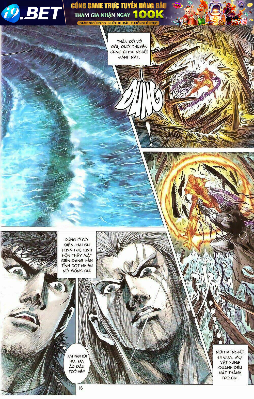 thiết tướng tung hoành (cựu tác) chapter 157 13