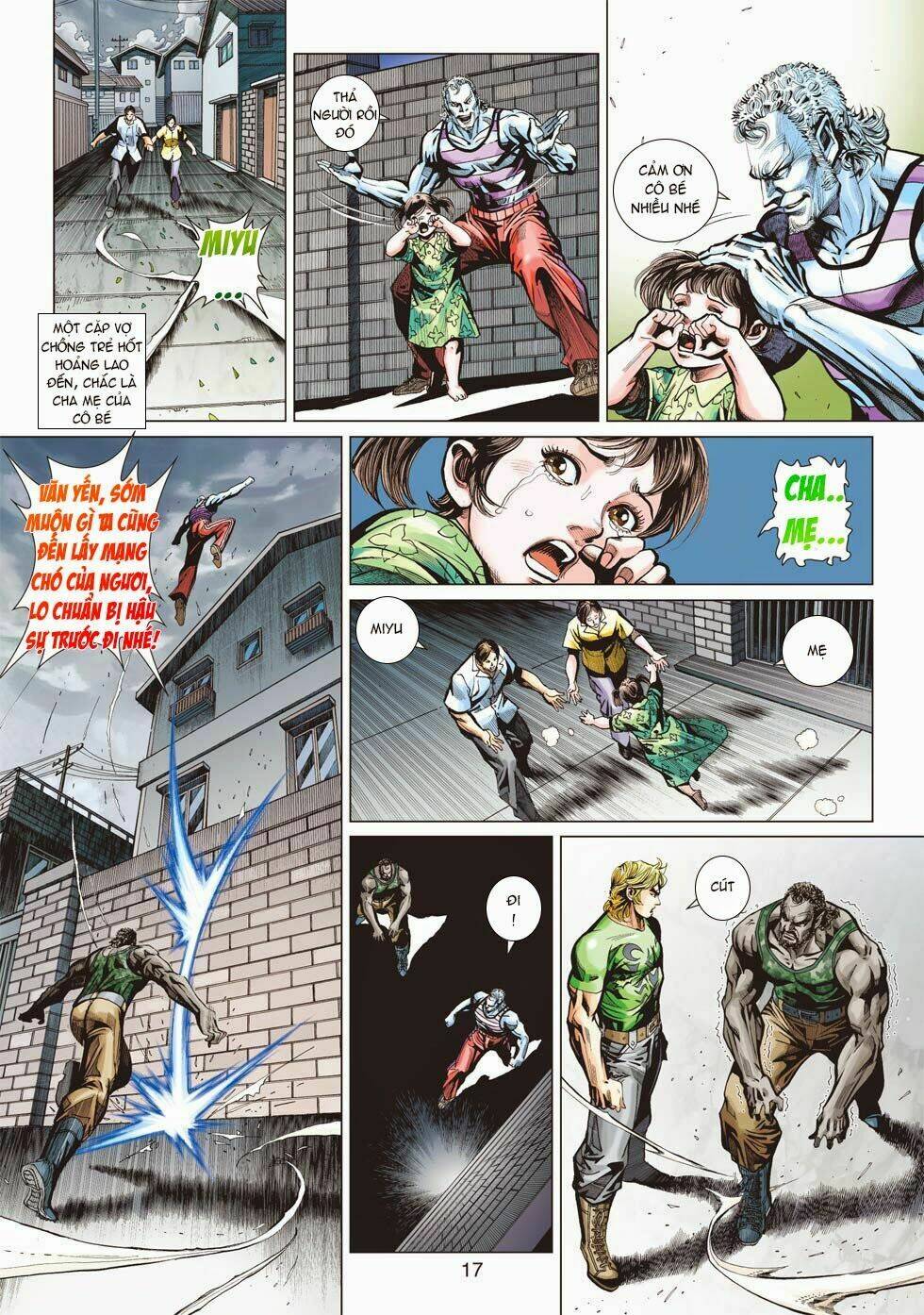 tân tác long hổ môn chapter 426 16