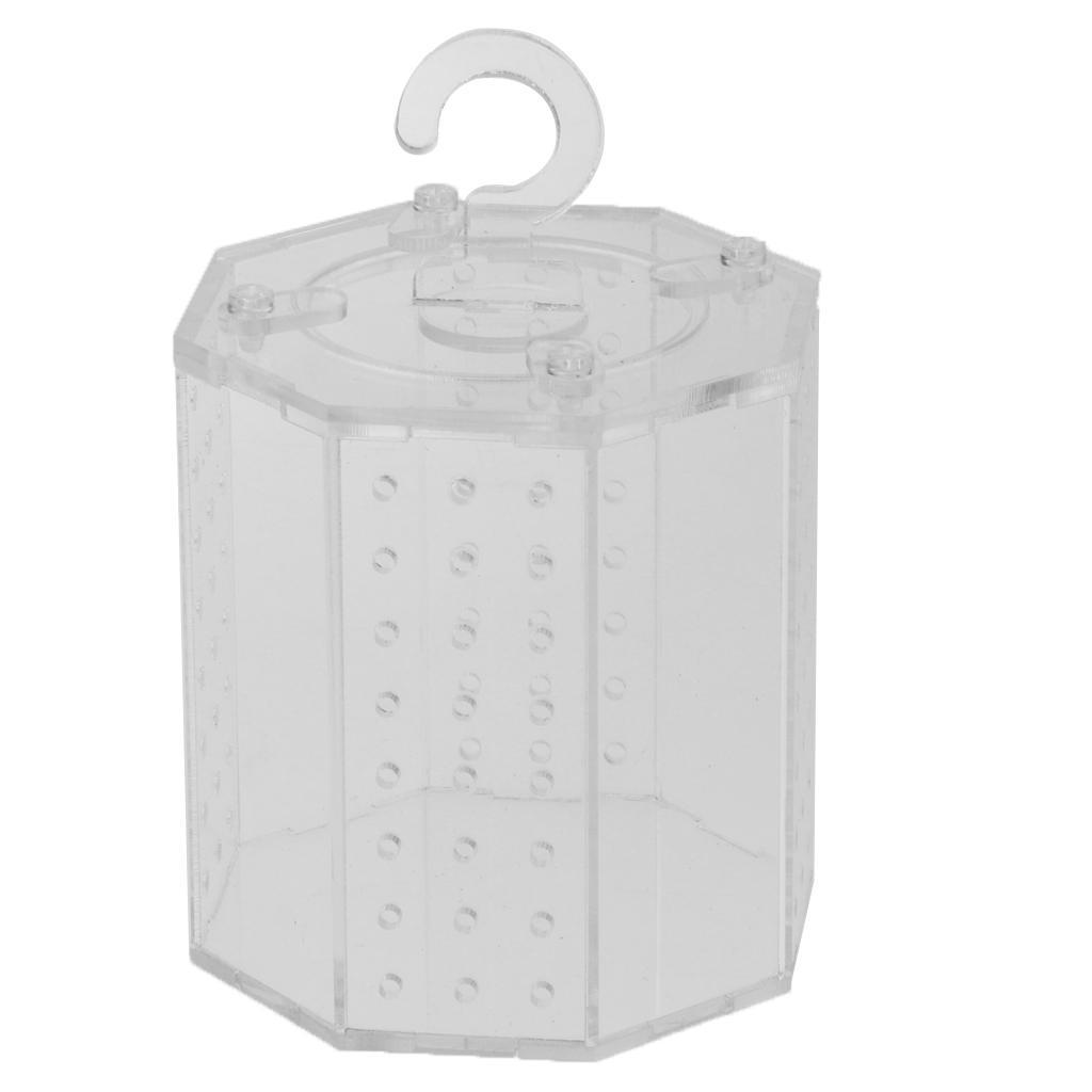 Spider Insect Reptile Tank Vivarium Cage Box Clear Acrylic Terrarium