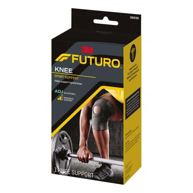 Băng hỗ trợ cố định đầu gối cao cấp Futuro 09039ENR, vừa mọi cỡ chân