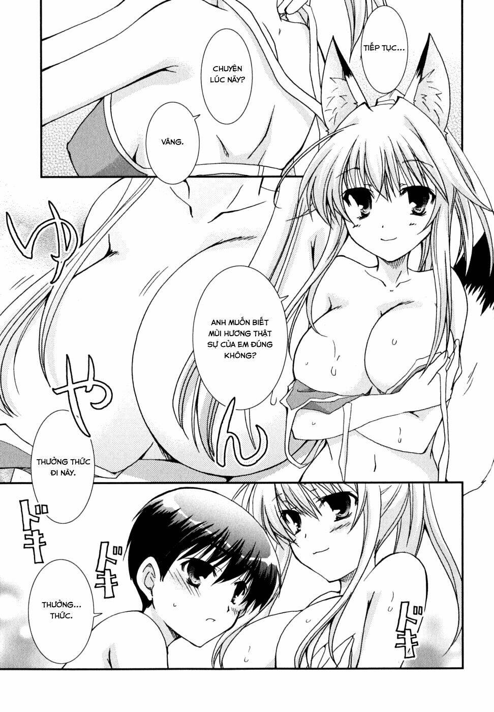kanokon chapter 28 15