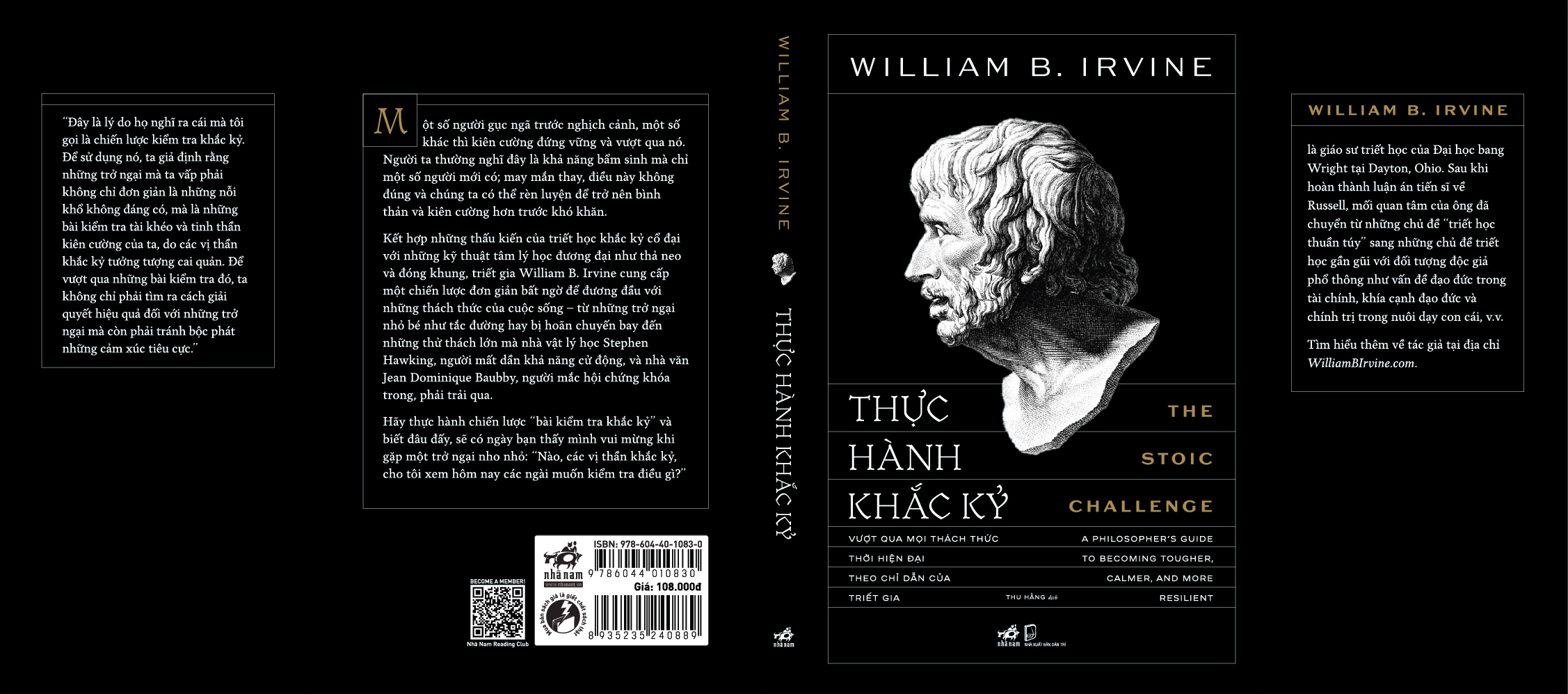 Sách - Thực hành khắc kỷ (The Stoic Challenge) (William B. Irvine) (Nhã Nam Official)