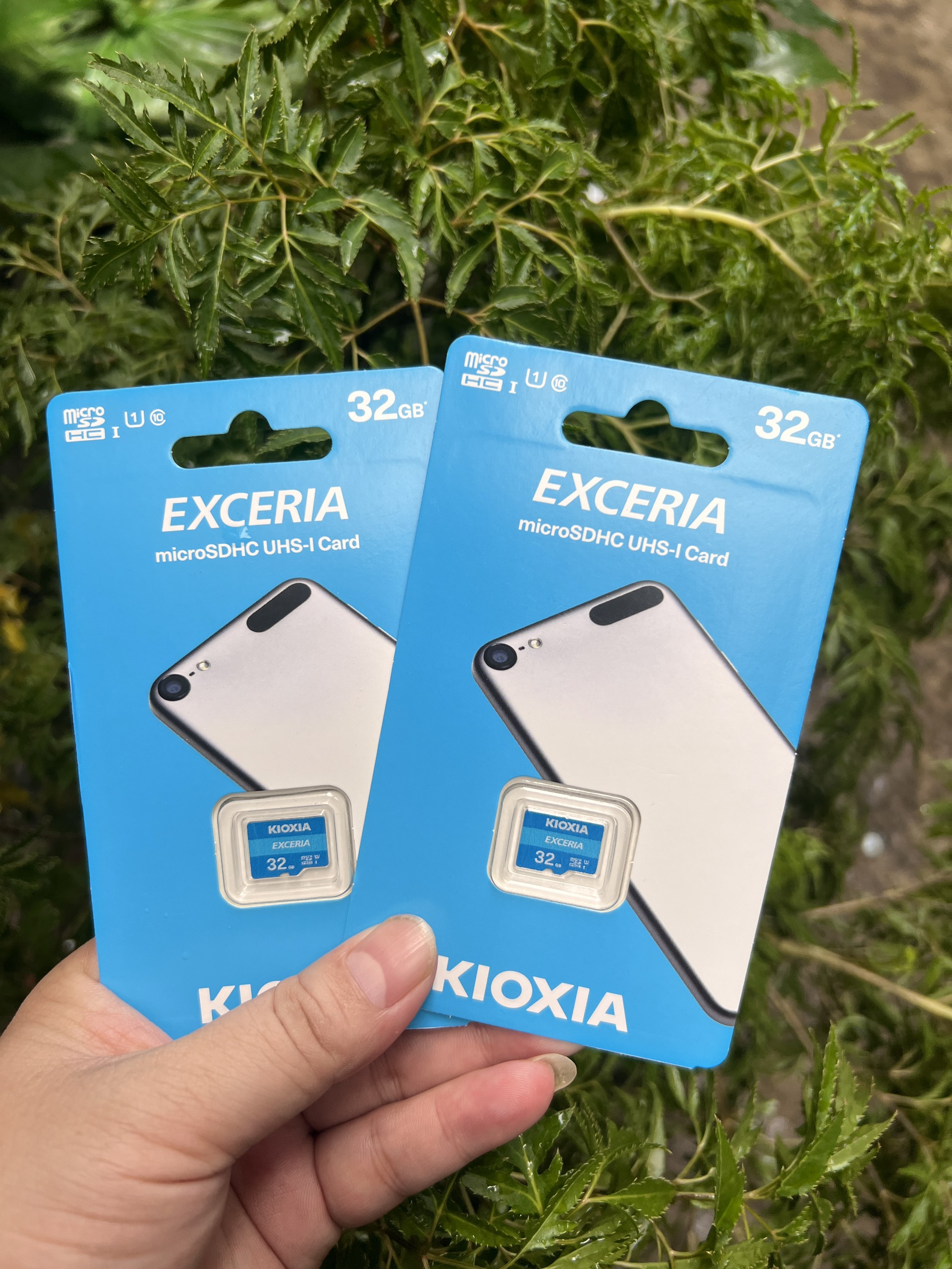 Thẻ nhớ 32GB Micro SDHC Exceria UHS-1 C10 100MB/s Kioxia (Không có Adapter) - Hàng Chính Hãng