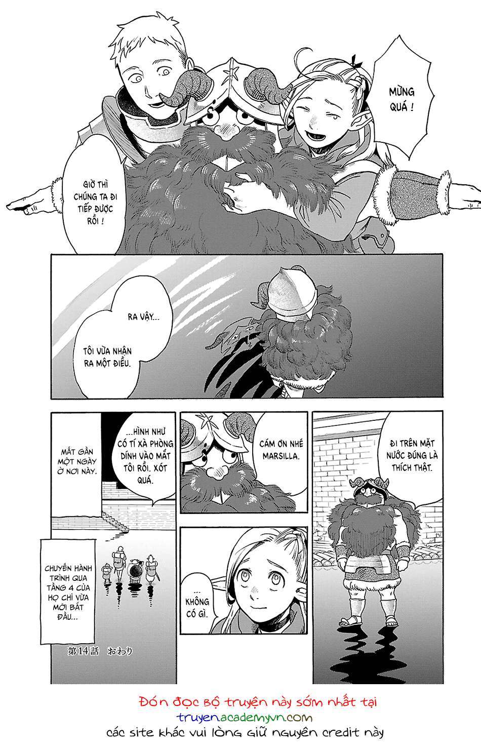 Dungeon Meshi Chapter 14 - Trang 27