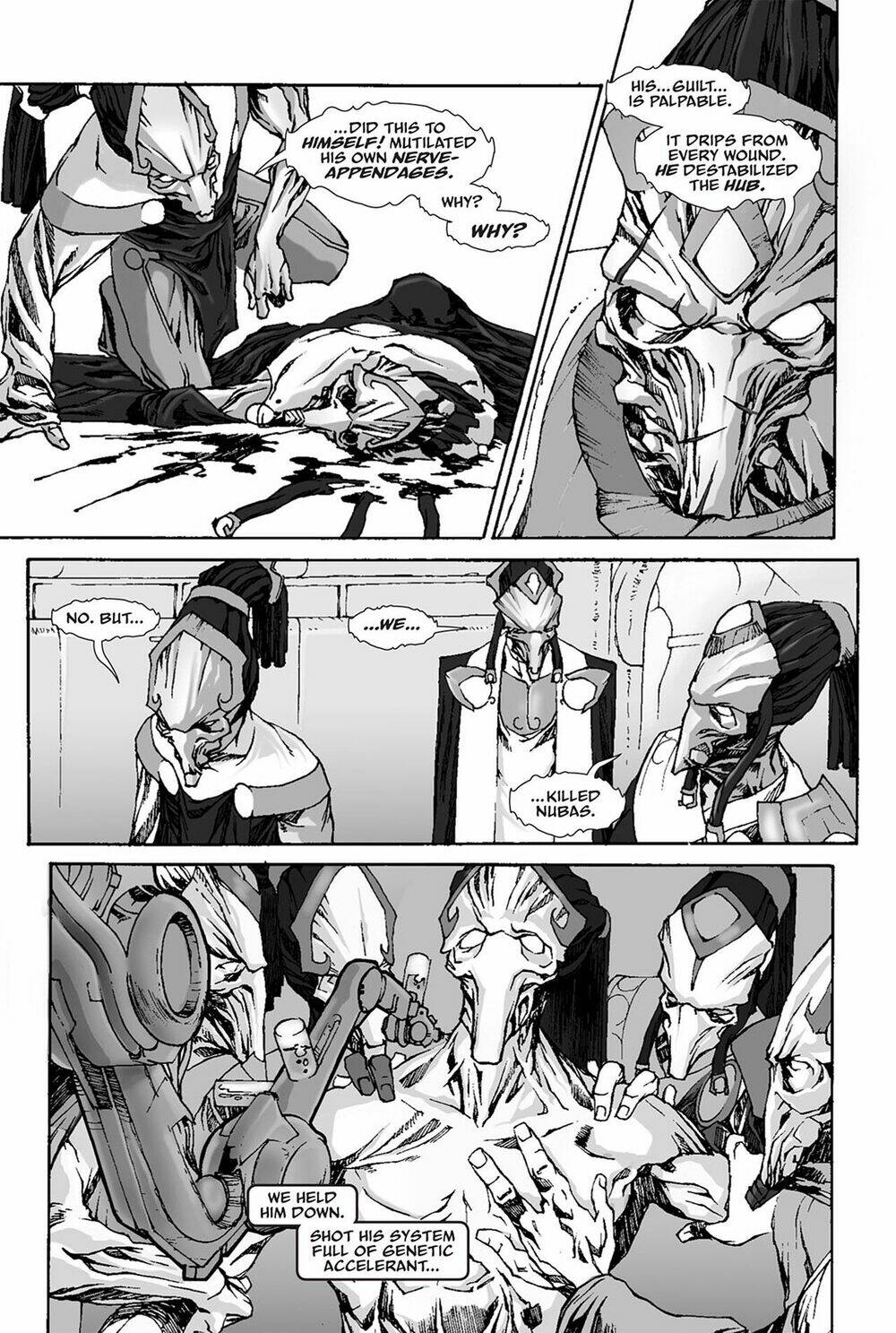 starcraft: frontline | tiền tuyến chapter 2.2 29