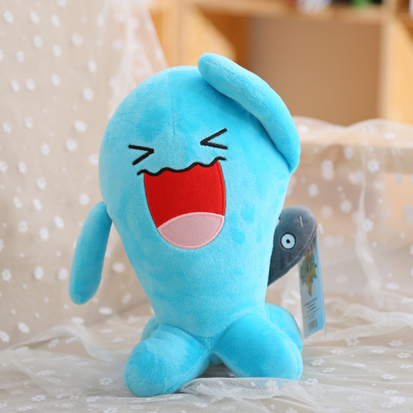 Gấu Bông Pokemon Wobbuffet Xanh Vui Nhộn (25 Cm) Gb128 (Tặng 1 Đèn Led 8 Bóng Siêu Sáng Cắm Cổng Usb)