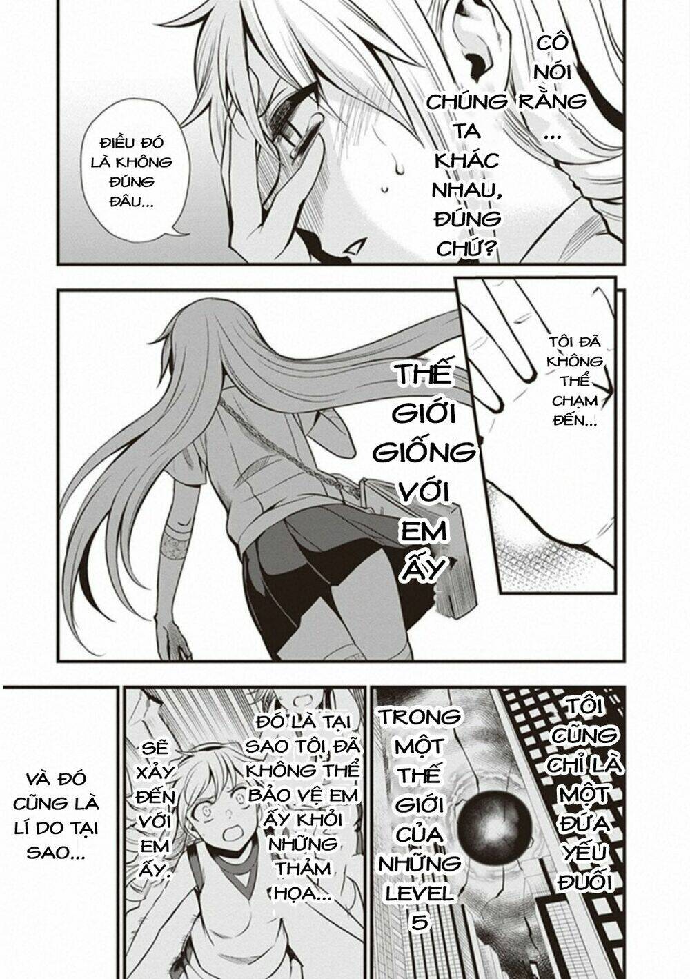 siêu năng lực gia x cấm thư ma thuật index: astral buddy chapter 13 13