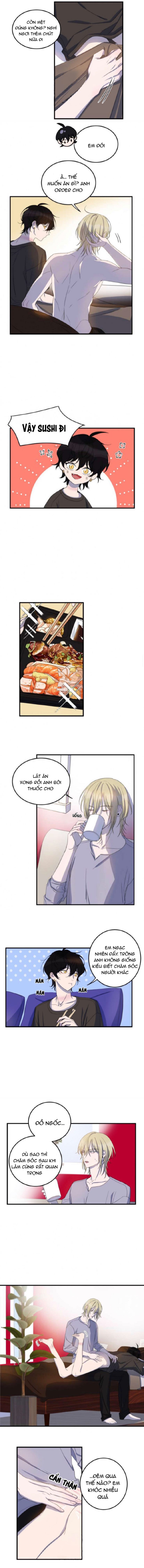 khẩu vị và sự tôn thờ của người yêu tôi chapter 6 2